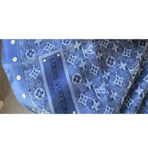 Louis Vuitton Silk Scarf